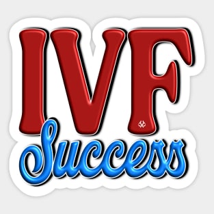 IVF SUCCESS Sticker